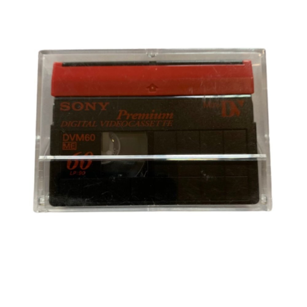 Sony Mini DV DVM60 LP 60 Minutes Premium Digital Video Cassette Tape
